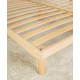 Bed frame Beech 160x190 (with legs)