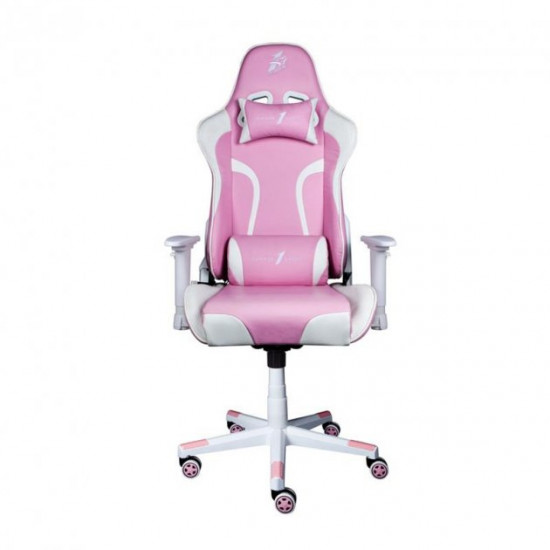 Крісло для геймерів 1stPlayer FD-GC1 White-Pink