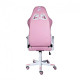 Gamer chair 1stPlayer FD-GC1 White-Pink