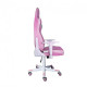 Gamer chair 1stPlayer FD-GC1 White-Pink