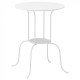 Coffee table IKEA LINDVED 50 x 68 cm white (004.338.95)