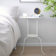 Coffee table IKEA LINDVED 50 x 68 cm white (004.338.95)