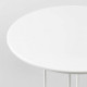 Coffee table IKEA LINDVED 50 x 68 cm white (004.338.95)