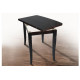 Compact folding wooden dining table Mix Furniture Erica wenge oak veneer