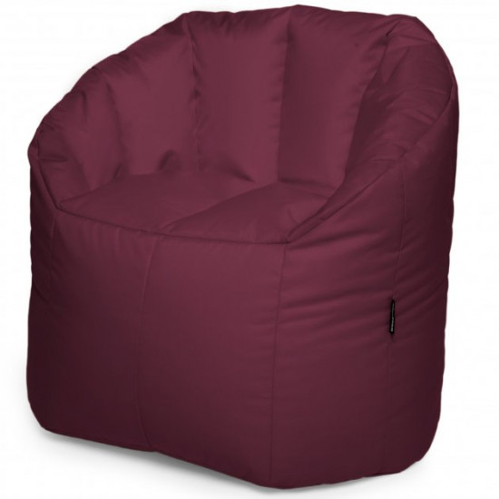 Armchair Bag Mio Oxford Standard+ Studio Comfort Burgundy