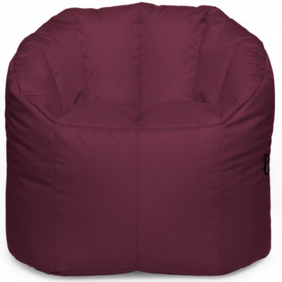 Armchair Bag Mio Oxford Standard+ Studio Comfort Burgundy