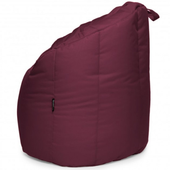 Armchair Bag Mio Oxford Standard+ Studio Comfort Burgundy