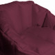 Armchair Bag Mio Oxford Standard+ Studio Comfort Burgundy