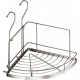 Corner shelf for railing Lemax Chrome (YJ-G301 A)