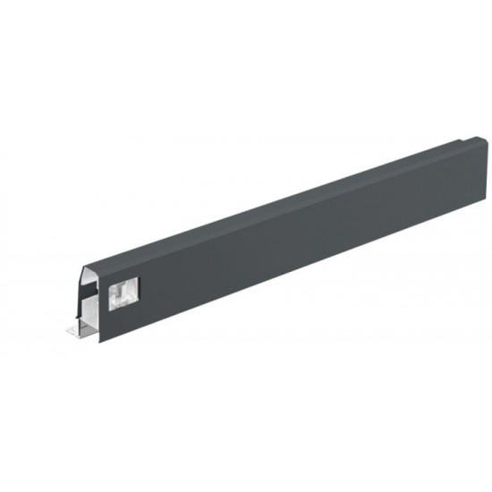 Hettich ArciTech drawer side h=78 L=500 right anthracite