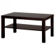 Coffee table IKEA LACK black-brown 401.042.94