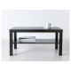 Coffee table IKEA LACK black-brown 401.042.94