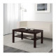 Coffee table IKEA LACK black-brown 401.042.94