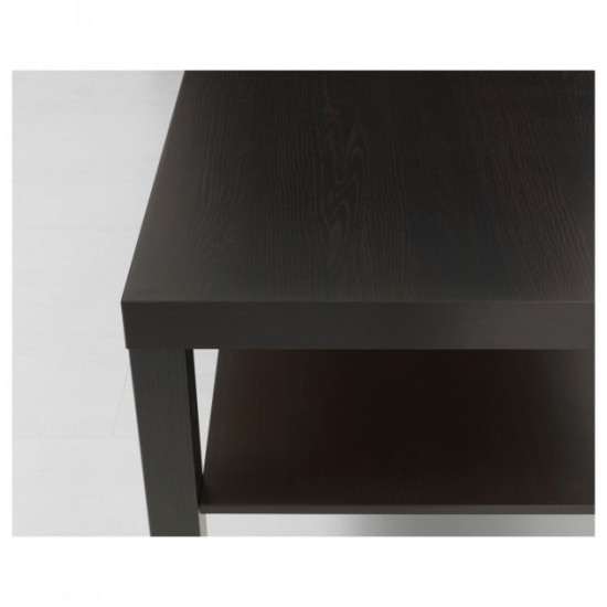 Coffee table IKEA LACK black-brown 401.042.94