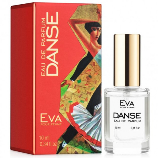  Парфюмерная вода для женщин EVA Cosmetics Danse 10 мл (1010100102)