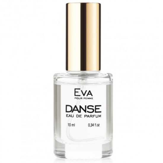  Парфюмерная вода для женщин EVA Cosmetics Danse 10 мл (1010100102)