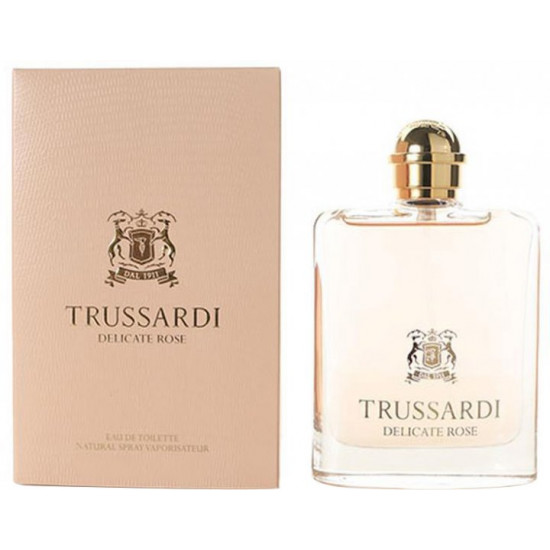  Туалетная вода для женщин Trussardi Delicate Rose 100 мл (8011530840020)