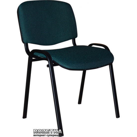 Chair Primtex Plus ISO black C-32 Green with black