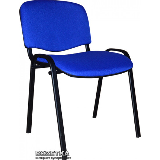 Chair Primtex Plus ISO black C-6 Blue