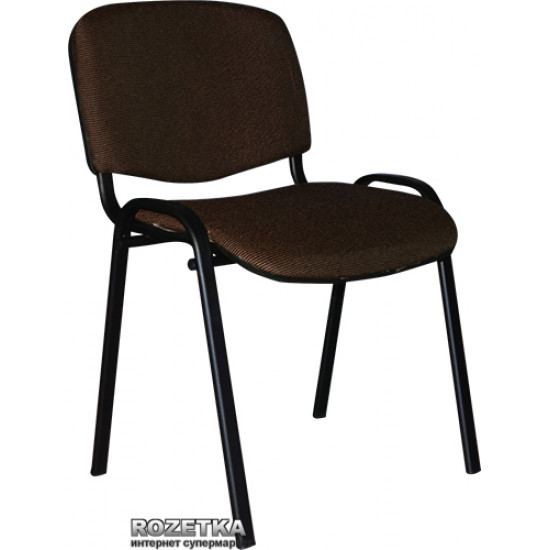 Chair Primtex Plus ISO black C-24 Brown with black