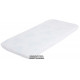 Mattress cover Eco Baby Doll Waterproof Classic 65x125 cm White (2100033990861)