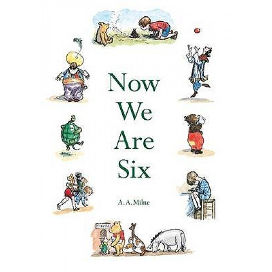 Book in English Winnie-the-Pooh Now We Are Six - AA Milne