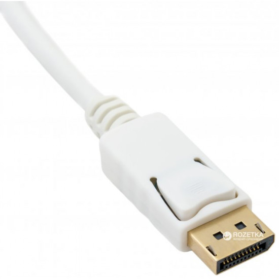 Кабель ExtraDigital mini DisplayPort - DisplayPort 1.2 2 м (KBD1668)