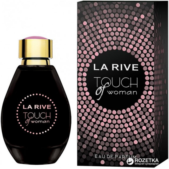  Парфюмированная вода для женщин La Rive Touch Of Woman 90 мл (5901832062257)