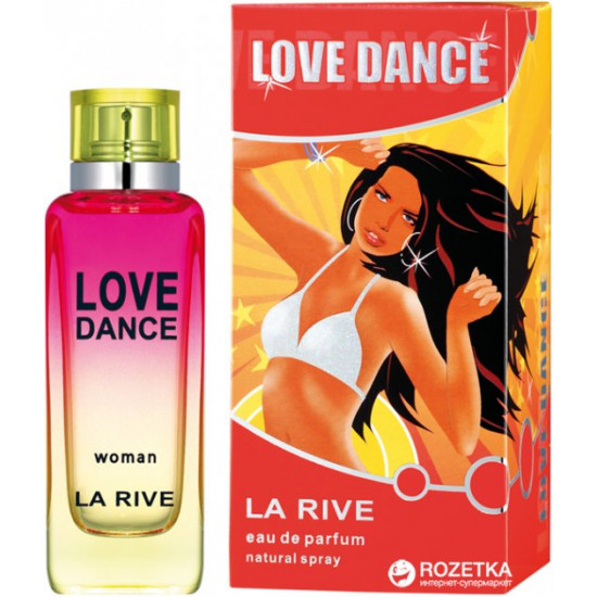  Парфюмированная вода для женщин La Rive Love Dance 90 мл (5906735232257)