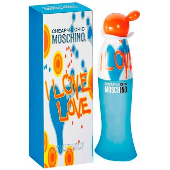  Туалетная вода для женщин Moschino I Love Love 100 мл (8011003991457)