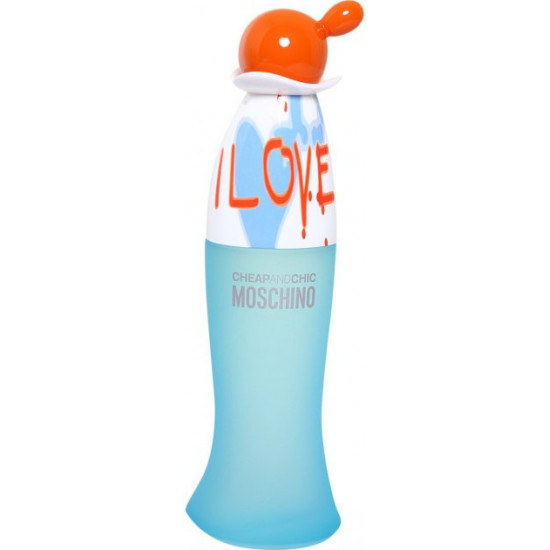  Туалетная вода для женщин Moschino I Love Love 100 мл (8011003991457)