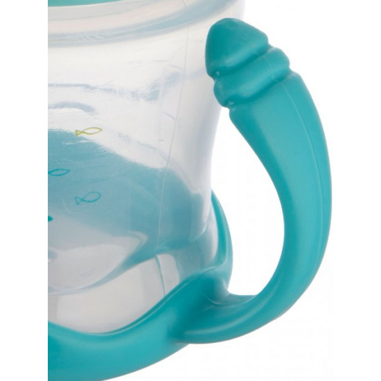 Sippy mug Canpol Babies Sweet fun 180 ml (57/300_blu)