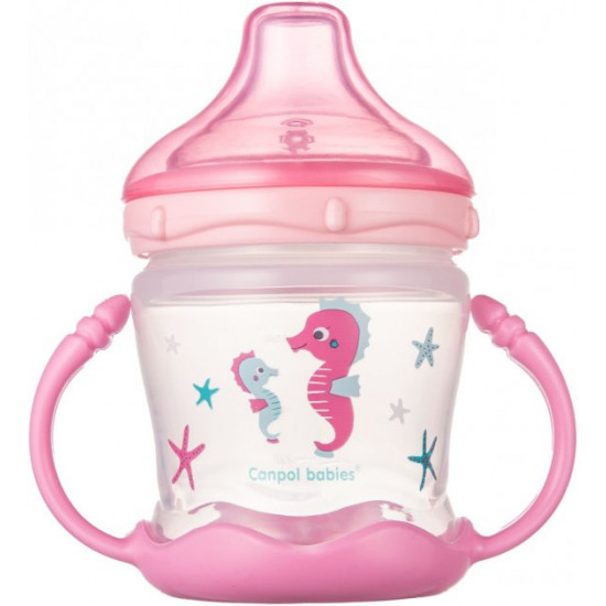 Sippy mug Canpol Babies Sweet fun 180 ml (57/300_pin)