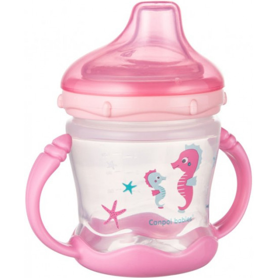 Sippy mug Canpol Babies Sweet fun 180 ml (57/300_pin)