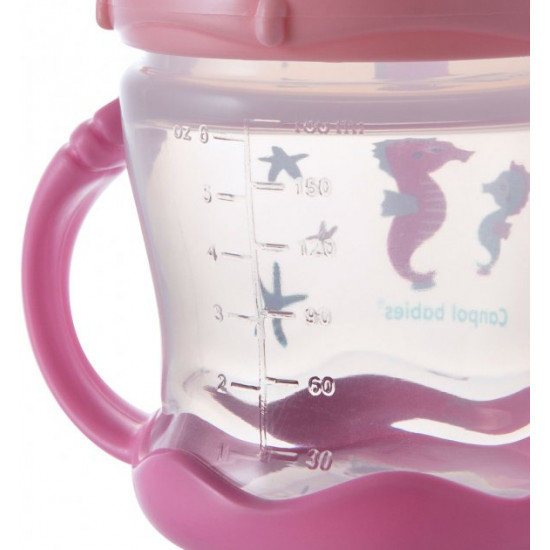 Sippy mug Canpol Babies Sweet fun 180 ml (57/300_pin)