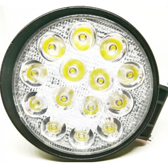  Светодиодная балка фара 14 LED 42CIR C3EP A 11,3 см Autoexpect (01950)