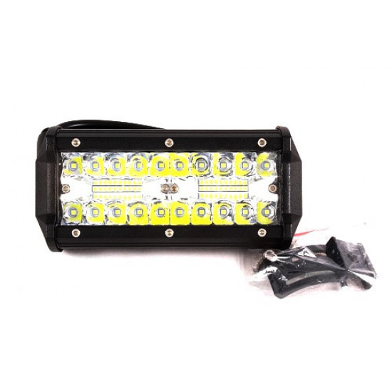  Светодиодная балка дополнительная фара 120W 40LED 17см Autoexpect (05213)