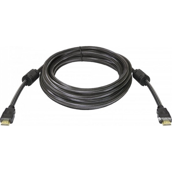 Цифровий кабель Defender HDMI-17PRO HDMI MM, ver1.4 5 м (87460)