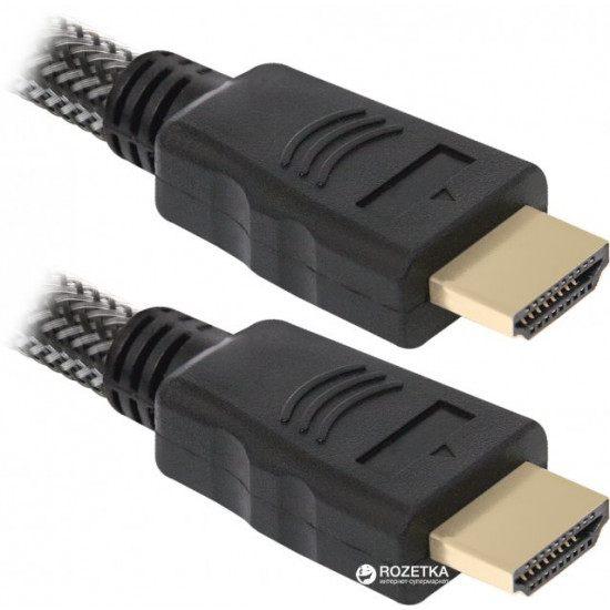 Цифровий кабель Defender HDMI-33PRO HDMI MM, ver1.4 10 м (87435)