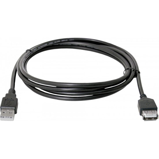 Cable Defender USB02-06 USB2.0 AM-AF, 1.8 m (87456)