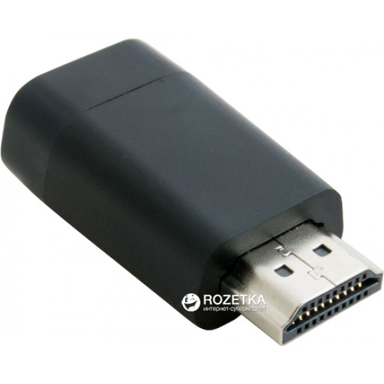 Адаптер ExtraDigital HDMI - VGA v1.4 (KBH1688)