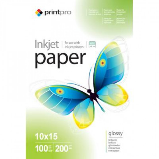  Бумага PrintPro 10x15 (PGE2001004R)