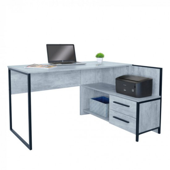 Office desk Fenster Vector Urban 74x130x101.5