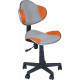 Children's chair FunDesk LST3 Orange/Grey