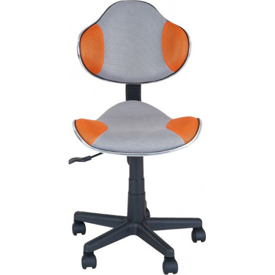 Children's chair FunDesk LST3 Orange/Grey