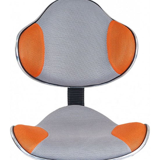 Children's chair FunDesk LST3 Orange/Grey