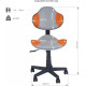 Children's chair FunDesk LST3 Orange/Grey