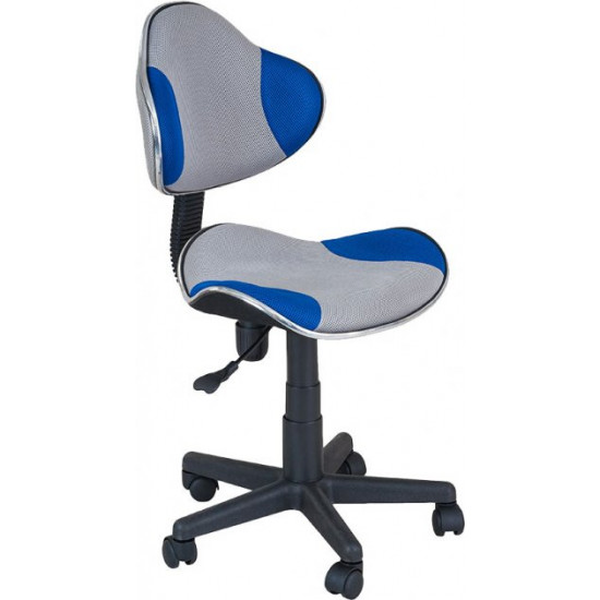 Children's chair FunDesk LST3 Blue/Grey