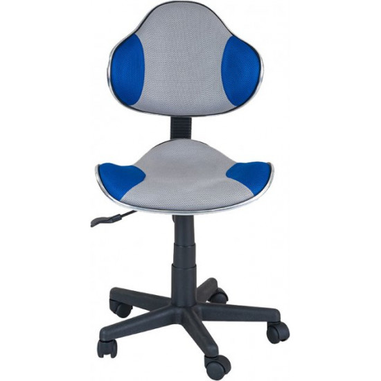 Children's chair FunDesk LST3 Blue/Grey