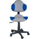 Children's chair FunDesk LST3 Blue/Grey